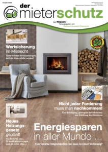 Cover für das Mietermagazin Herbst 2022